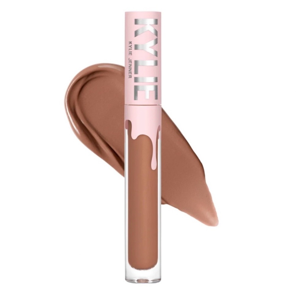 Kylie Cosmetics 
Matte Liquid Lipstick -703 Dolce K Matte